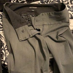 Express dress pants gray
